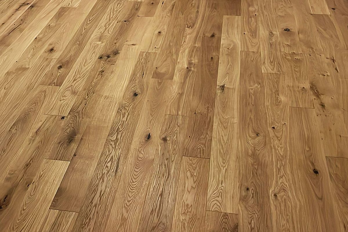 Landhausdiele-Parkett - großzügige Dielen, modern & wohnlich