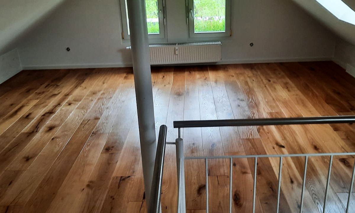 Räuchereiche & Naturton Parkett - natürliche Holzoptik & Charakter