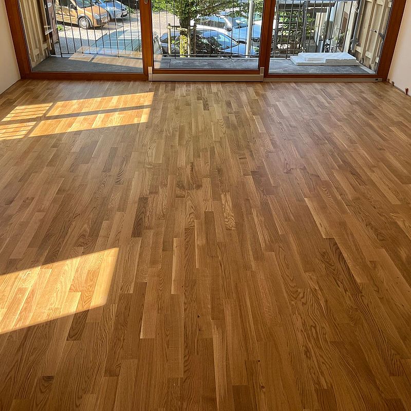 Parket – 2022 – Pforzheim – 7500qm